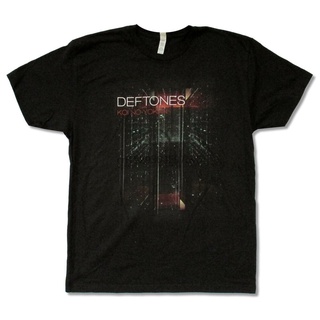 ราคาระเบิดเสื้อยืด ผ้าฝ้าย พิมพ์ลาย Deftones Koi No Yokan Tour 2012 สีดํา DGDS96389S-3XL