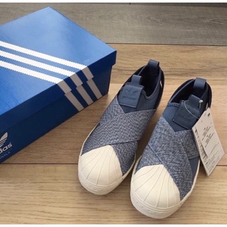 adidas Slip-on Jeans ของใหม่ ของแท้100% มีกล่องป้ายครบ 2,800