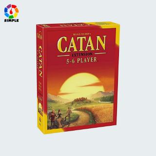 Catan Extension - 5-6 Player Board Game