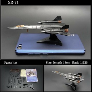 4 d blackbird sr - 71 โมเดลเครื่องบินของเล่นสําหรับเด็ก