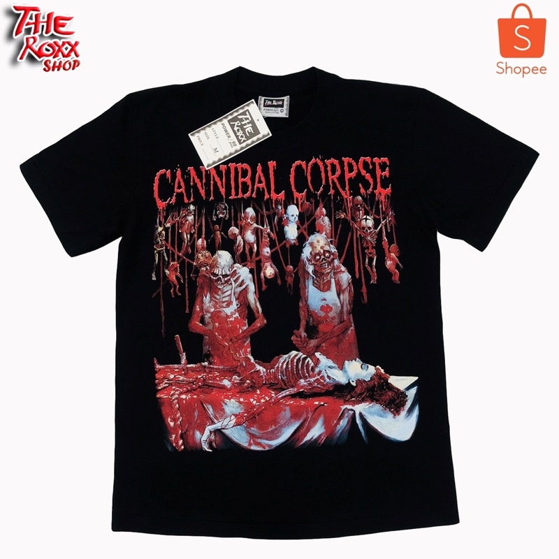 เสื้อวง Cannibal New SP-343 วงดนตรี วงร็อค