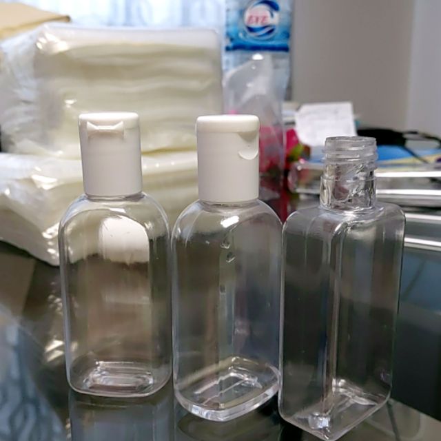 ขวดบีบ 60 ml,ขวดpet60ml,ขวดใส่ครีม,ขวดเจล