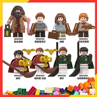 ของเล่นตัวต่อเลโก้ harry potter สําหรับเด็ก