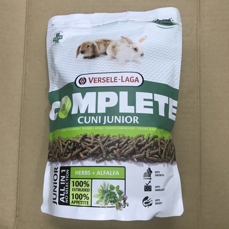 อาหารกระต่ายรุ่น Versele-Laga Complete Cuni Junior