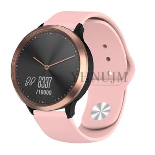 สาย garmin venu สาย สายนาฬิกาข้อมือซิลิโคน garmin vivomove garmin hr อุปกรณ์เสริมสมาร์ทวอทช์