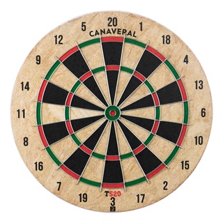 กระดานปาเป้า กระดานปาเป้าใหญ่ กระดานปาเป้าแบบทั่วไป CANAVERAL Steel Tip Dartboard T 520