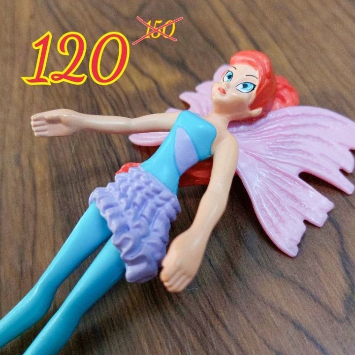 Winx Club - ตุ๊กตานางฟ้าของแท้ จาก Mcdonald's