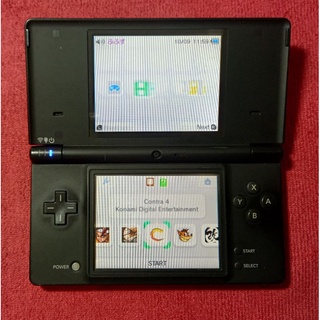 Nintendo dsi สีดำ แปลงเล่นผ่านเมม 8G เกมส์เต็มเมม พร้อมเล่น SN=46193