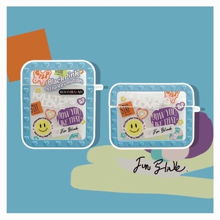 🔥จัดส่งภายใน24ชั่วโมง🔥เคสแอร์พอด 2 1 Case Airpod 3 pro smile น่ารัก การป้องกันการตก ซิลิโคนนิ่ม Soft Case Airpod gen 3