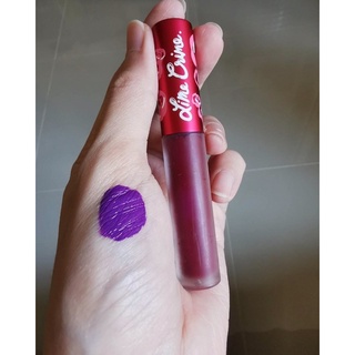 Limecrime Velvetine matte Lip liquid 💋