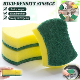 Spot cleaning magic sponge scrubbing pot and dishwashing magic wipe scouring brush Non-stick oil sponge scrubbing dish towel