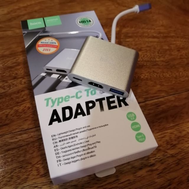 Hoco Mini​ Dock​ for Nintendoswitch