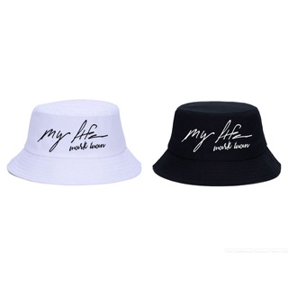 หมวกแฟนคลับ My Life MARK และ BamBam GOT7 หมวกทรง Cap และ Bucket สินค้าแฟนแมด