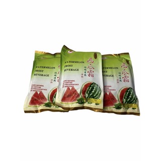 น้ำแตงโม,น้ำลำใยกับลูกพุทรา 3IN1 Watermelonสีเขียว,Longgan Red Date สีแดง!! 1SETCOMBO/3แพค/36ซอง 180g ราคาพิเศษพร้อมส่ง!