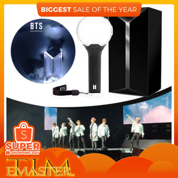 Ready Stock Hot BTS ARMY BOMB Lightstick Ver.3 Support Lightstick ...