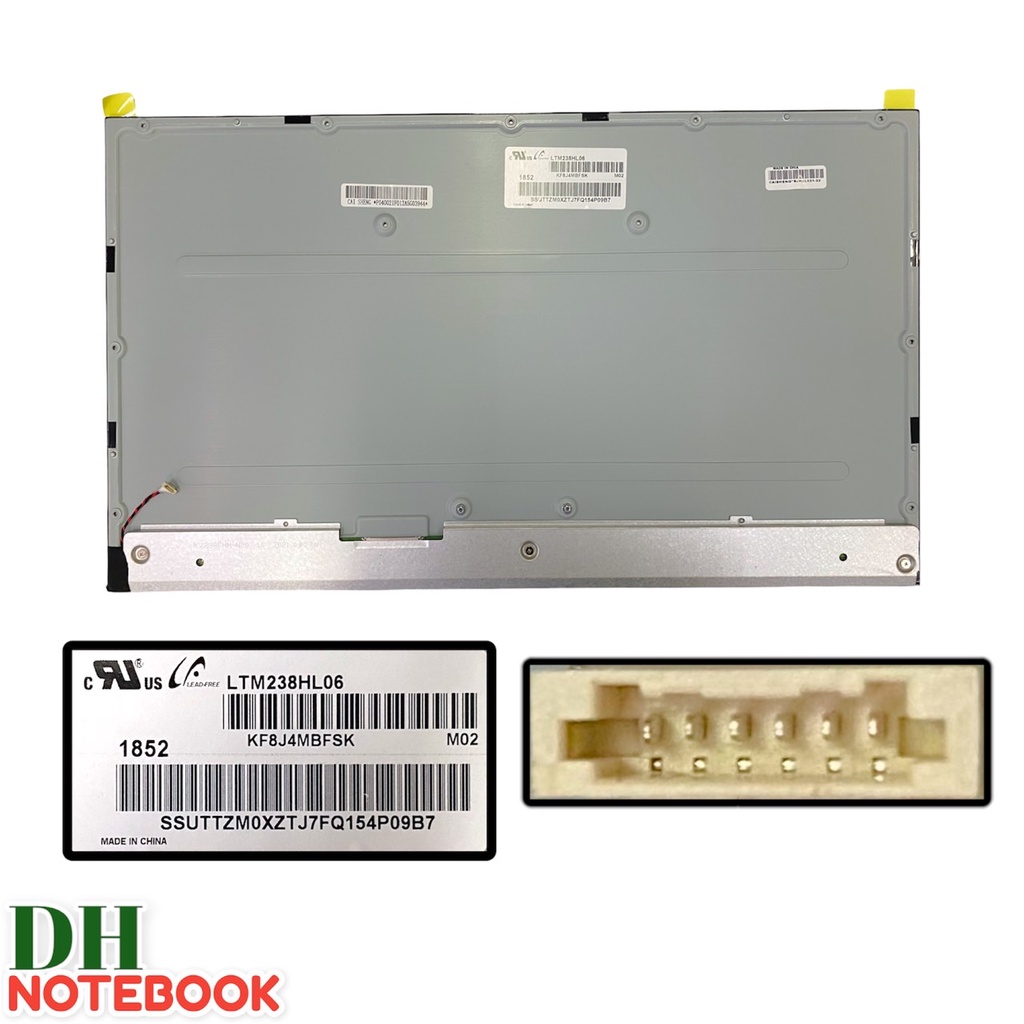 LED AIO ALL IN ONE  23.8นิ้ว  LTM238HL06  30 PIN FULL HD IPS Resolution:  1920(RGB)×1080, FHD, 92PPI