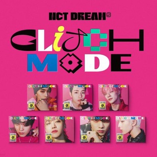 พร้อมส่ง NCT Dream 2nd Album Glitch Mode Digipack