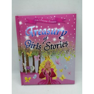 Treasury of Girls Stories, นิทานรวม 3 เรื่องในเล่ม ปกนวม-137