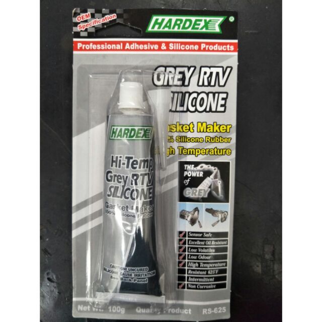 GAM GASKET SILICONE HARDEX 100G