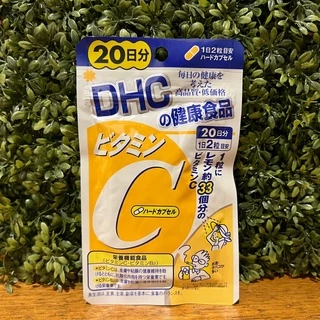 [พร้อมส่ง⚡️แท้] DHC VITAMIN C วิตามินซี ช่วยบำรุงผิวขาวใส มีส่วนช่วยป้องกันหวัด