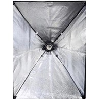 ชุดไฟสตูดิโอ Softbox X3 1 Holder พร้อม Top Light และหลอดไฟ LED
