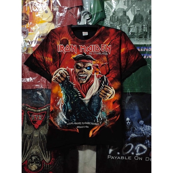 เสื้อIron maiden Fc Thailand (M)