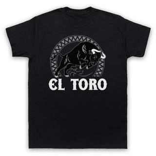 เสื้อยืดผ้าฝ้ายพิมพ์ลายขายดี เสื้อยืดแขนสั้น พิมพ์ลาย EL TORO SPANISH BULL COOL RETRO SPAIN สไตล์เรโทร แฟชั่นฤดูร้อน สํา