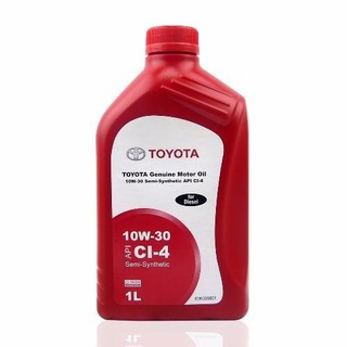 TOYOTA น้ำมันเครื่อง Motor Oil 10W-30 1 ลิตร