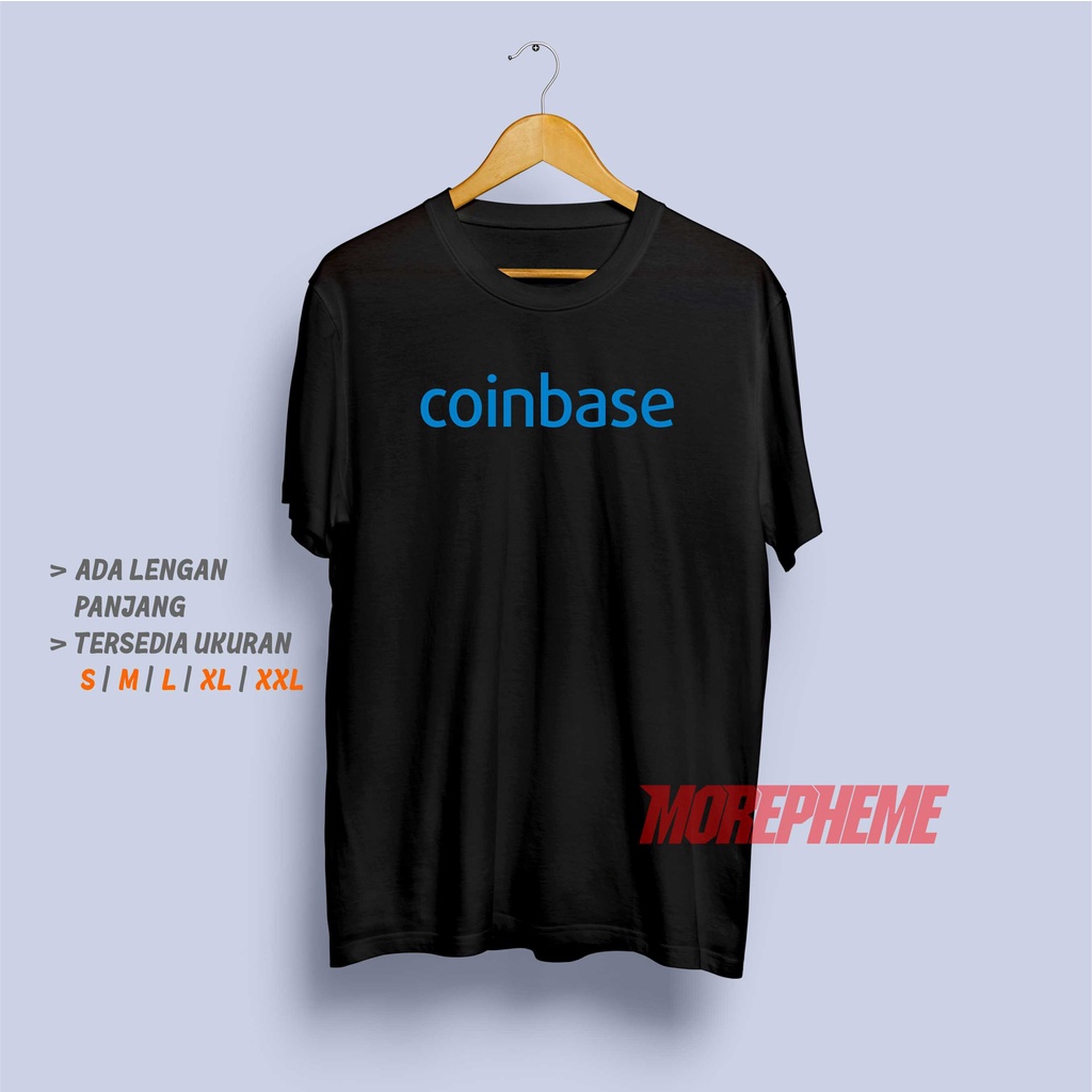 เสื้อยืด Coinbase Crypto Crypto Crypto Exchange Trading Trader Investment Kripto เสื้อยืด / เสื้อยืด