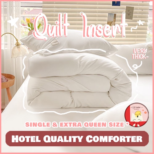 PREMIUM HOME HOTEL BEDDING KAIN TOTO / QUILTED INSERT- is for SARUNG SELIMUT / BLANKET COVER