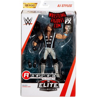 (Pre-Order) AJ Styles - WWE Elite "Top Talent 2018"