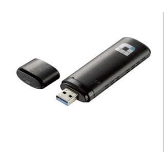 D-LINK Wireless AC1200 Dual Band USB Adapter DWA-182 (NWW-000341) อุปกรณ์เชื่อมต่อสัญญาณ