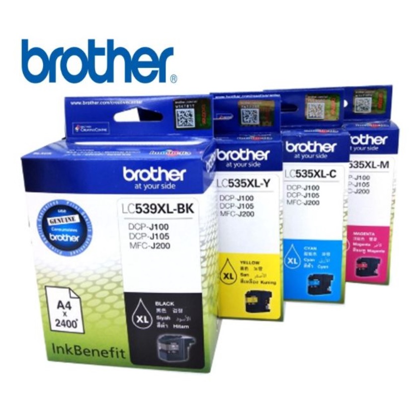 Brother lc539xl brother lc535xl  ตลับหมึก brother LC-535xl  brother lc539xl Brother 539xl Brother 53