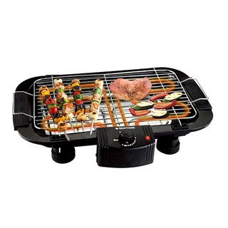 เตาปิ้งย่างไฟฟ้า ไร้ควัน เตาย่างบาร์บีคิวไฟฟ้า SMART HOME รุ่น SM-BBQ2000, Electric BBQ, Electric Grill