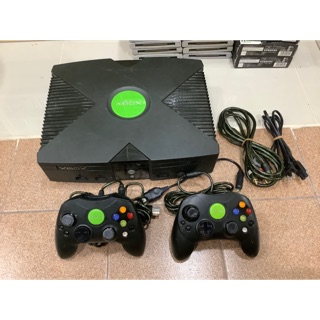 Xbox Original แปลงก๊อป ลงเกมส์เก่าทุกเครื่อง เสียบสเตปดาว 300W ก่อนใช้ มีแถมให้ในชุด