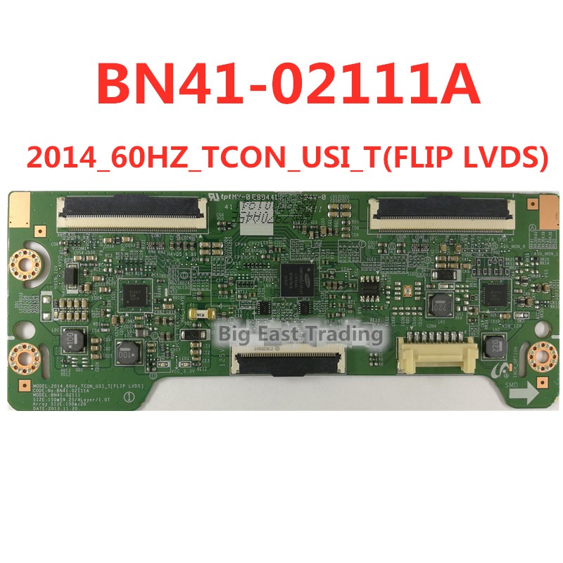 BN41-02111A 1pc TCON Board 2014-60HZ-TCON-USI-T (FLIP LVDS) T-CON Logic Board BN41-02111A BN41-02111