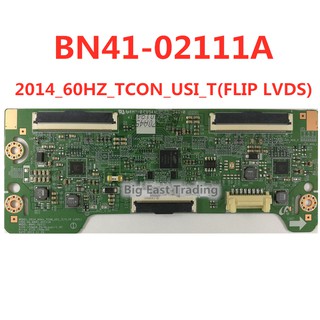 BN41-02111A 1pc TCON Board 2014-60HZ-TCON-USI-T (FLIP LVDS) T-CON Logic Board BN41-02111A BN41-02111 BN95-01306C for 32inch 40inch 48inch, quality guaranteed BN41 02111A