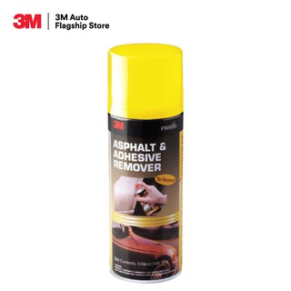 3M ผลิตภัณฑ์ ลบคราบยางมะตอย และคราบกาวสำหรับรถยนต์ Asphalt & Adhesive Remover PN9886