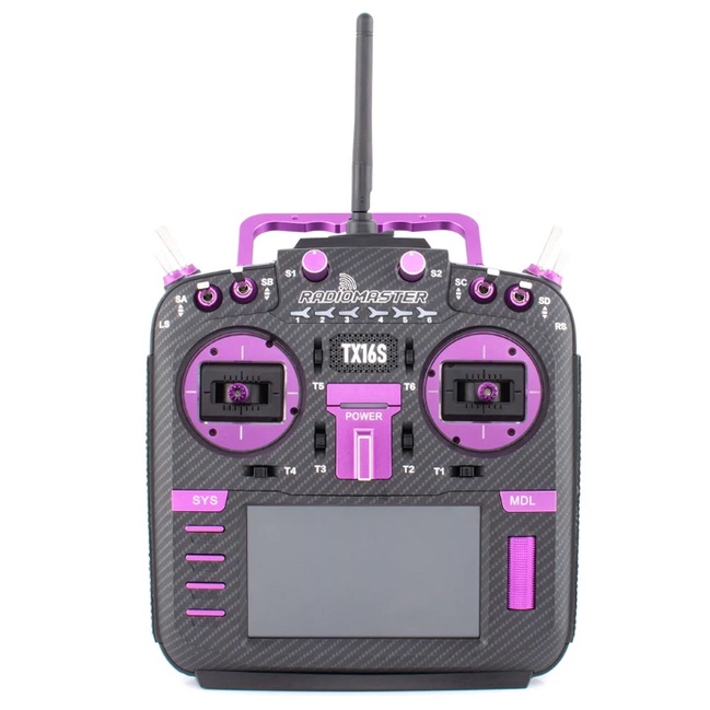 [รีโมท] TX16S Mark II Max Pro Radio Controller Joshua Edition Gimbal V4.0 ELRS Version