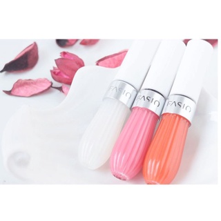 (1ชิ้น เลือกสี) fasio full plump lip essence cc ลิปบำรุง กลอส เบส ดูแลเผยสีปากสวย กันแดด