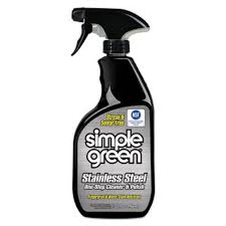 SIMPLE GREEN น้ำยาทำความสะอาดสเตนเลส  STAINLESS STEEL CLEANER &amp; POLISH MADE IN USA