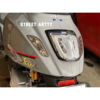 ไฟท้ายแต่ง LED NEWVESPA  Sprint&amp;Primavara