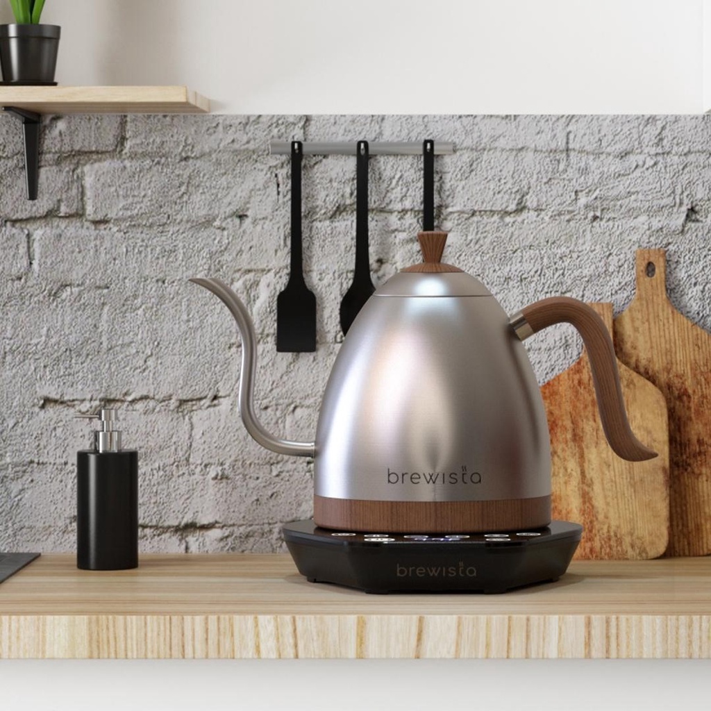 Brewista Electric “PRO 3” (White Pearl) 600ml Artisan Kettle ราคา ถูกที่สุด ดีลบีเคเค แกลเลอรีภาพที่ 5