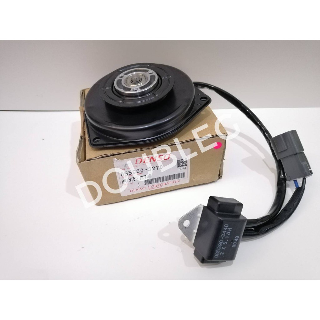 (แท้DENSO-3270) มอเตอร์พัดลมแอร์/หม้อน้ำ HONDA Civic FD/CRV 07/Jazz