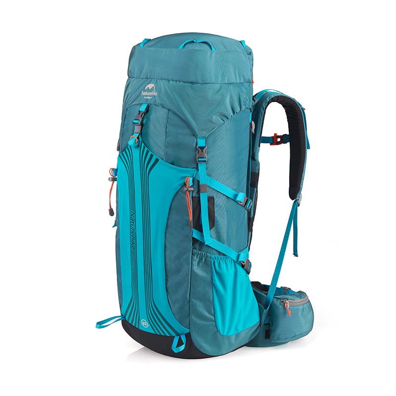 Naturehike กระเป๋าเดินป่าปีนเขามืออาชีพน้ำหนักเบาชายตั้งแคมป์กลางแจ้งกระเป๋าเป้สะพายหลังความจุขนาดใหญ่หญิง