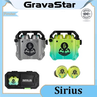 Gravastar Sirius True Wireless ของแท้ 100% หูฟัง ENC IPX5 กันน้ํา ควบคุมแบบสัมผัส