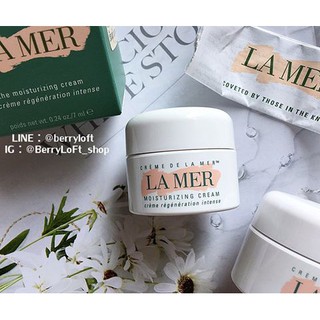 LA MER The Moisturizing Cream 7 ml. **สินค้ามีกล่อง ฉลากไทย**