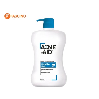 Acne-Aid Gentle Cleanser Sensitive Skin แอคเน่-เอด เจนเทิล เคลนเซอร์ 500 ml สำหรับผิวแพ้ง่าย เป็นสิวง่าย