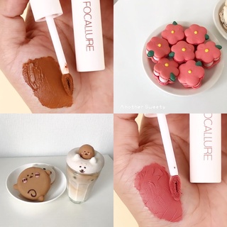 ลิปสติก Focallure velvet mist matte lipclay 🌷 พร้อมส่ง สี 000 และ 202 สวยมากกก💕