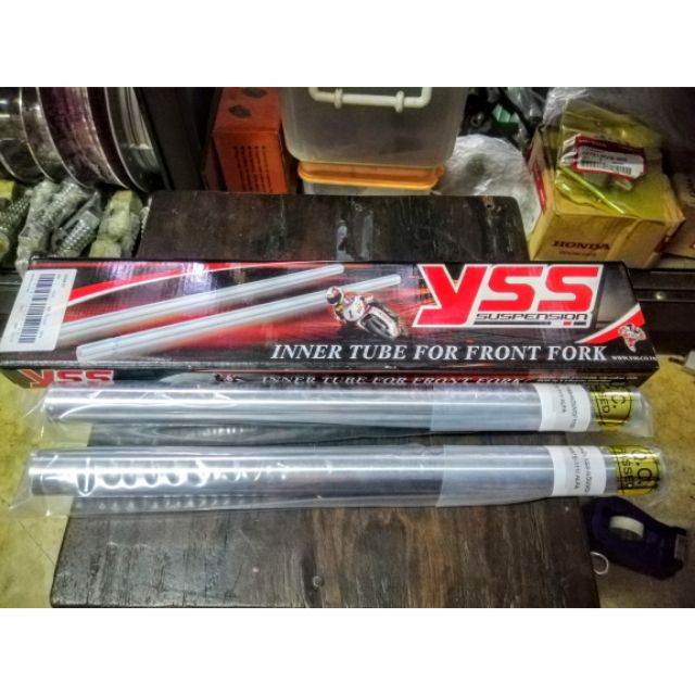 แกนโช๊คหน้า​ Yss-NOUVO/Y100/MATE-111/ALFA